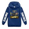 Sudaderas con Capucha para Niños Sudadera con Capucha de Algodón Fortnite Ropa de Primavera Tops de Manga Larga para Niñas Conjuntos Casuales para Niños