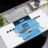 Manchester City Theme Mouse Pad, Non Slip Rubber Base, Multifunctional Office & Home Decor, Perfect for Workspace Personalization.