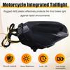 L10A Motorrad Rücklicht Integriertes Rücklicht mit Bremslicht und Blinker für Suzuki GSXR1000 GSXR1000R 2017-2024