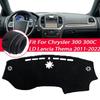 Best DashMat Cover Dashboard For Chrysler 300 300C LD Lancia Thema 2011-