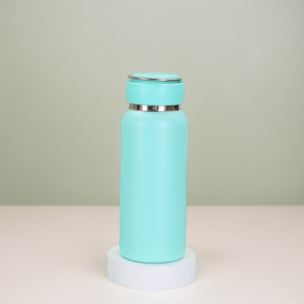 600ML Thermische Waterfles Brede Opening Geïsoleerde Waterfles Sport Thermosbeker Keukenbenodigdheden