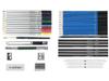 41-Piece Art Set: Sketch & Watercolor Pencils, Painting Supplies
