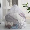 Stor størrelse Stor Vasketøy Veske Mesh Organizer Net Skitne BH Sokker Undertøy Sko Oppbevaring Vaskemaskin Deksel Klær