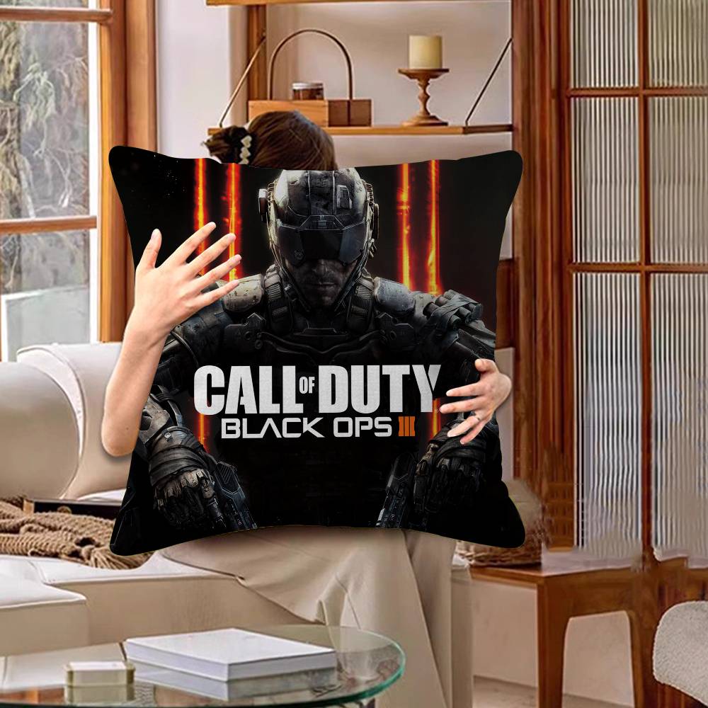 Game C-Call Of D-Duty 45*45cm Cushion Cover Pillow Cover Decor Pillowcase Home Pillowcase For Couch Pillow