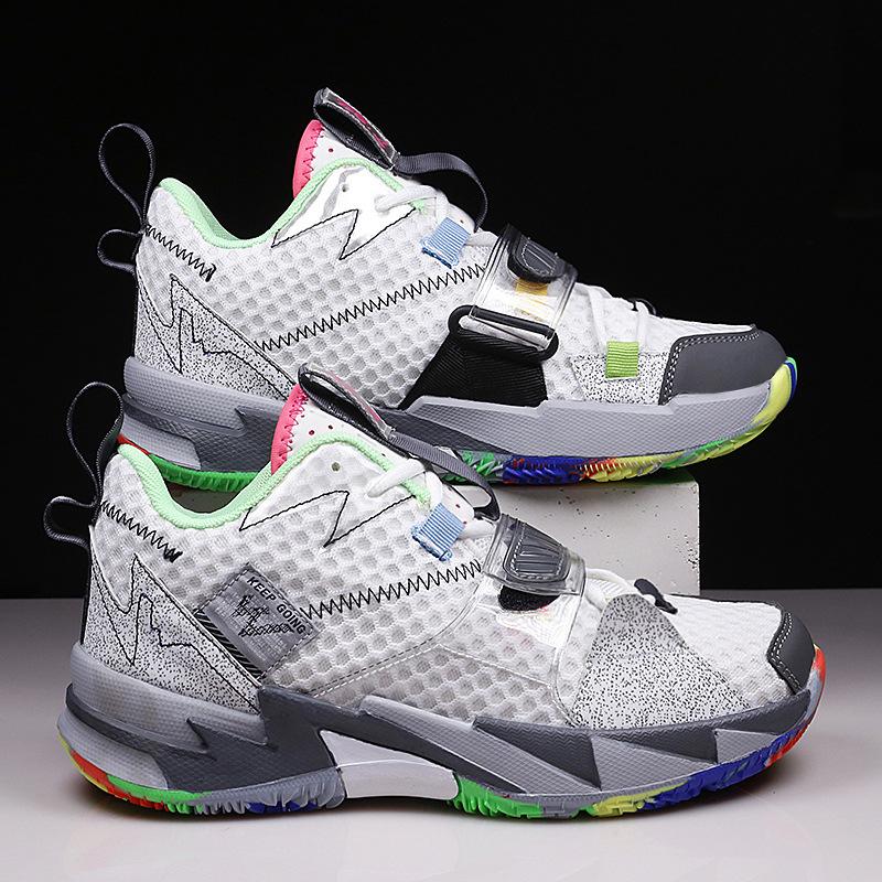 aj2 James 15 boys 4 high-top actual basketball shoes men's Westbrook 3 generation large size 5 sneakers female students 6 sports 7