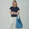 Embossed Eco Bag - Blue