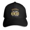 Grandpa The Unisex The Myth The Legend Baseball Cap Golf Hat Unisex Custom Cap Luxury Caps Sunhat Unisex Luxury Brand Womens