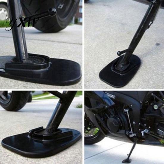 Side Stand Base Non-slip Pad Universal Anti-scratch Kickstand Plate for Motorcycle