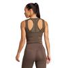 Adidas Womens/Ladies Pro Striped Cropped Tank Top