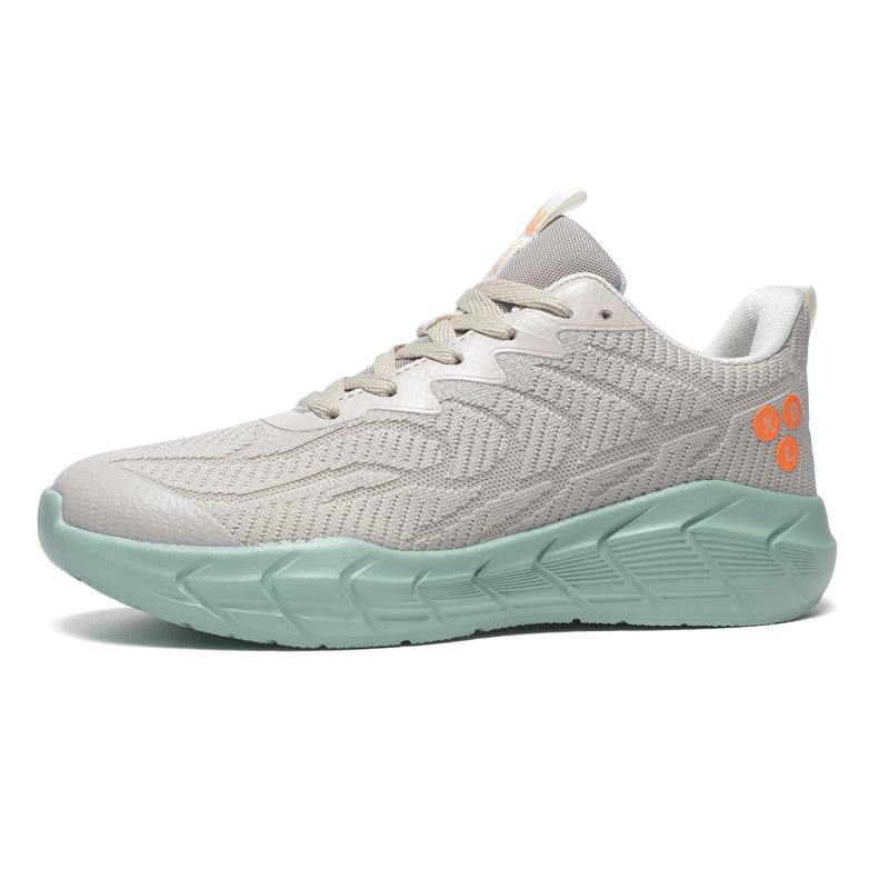 Couple high elastic cushioning running shoes mesh men's shoes fashion casual breathable versatile sports shoes