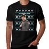 Schmidt Ugly Sweater TShirt Classic Print Short Sleeve Shirt