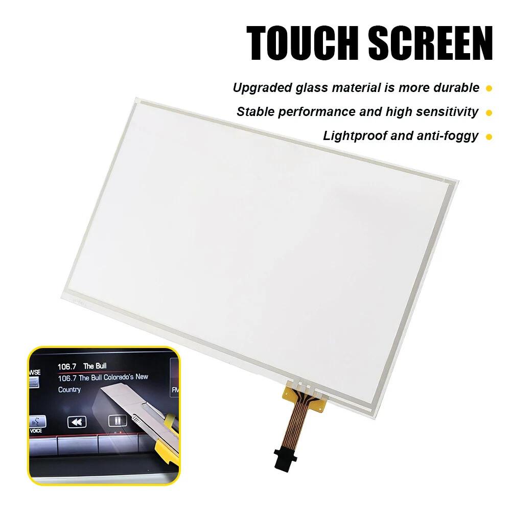 7" Touchscreen-Digitizer für Toyota Yaris RAV4 Head Unit Navigationsgerät 86140-0D400