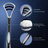 Hefengyu Dual-Effect Tongue Cleaner Brushes