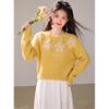 2026 Autumn/Winter French Chic Thick Knit Sweater - Women's Soft Layered Top