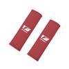 KM8 Car keychain/Leather Car Seat Belt Cushion Safety Belt Shoulder Pad Accessories For Lexus F SPORT ES RX NX LS UX LM LX GX LC RZ.