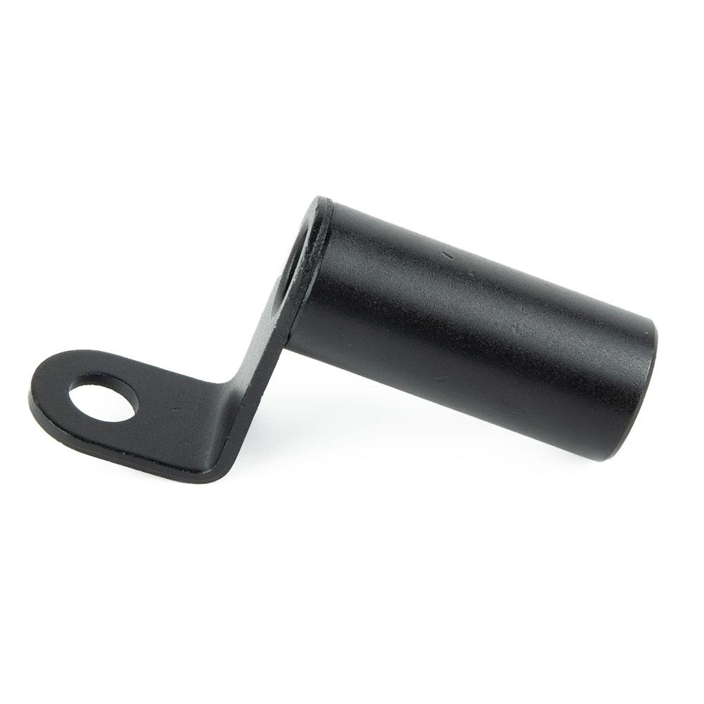 Secure Motorcycle Handlebar Phone Holder Stand with Mirror Mount Extension