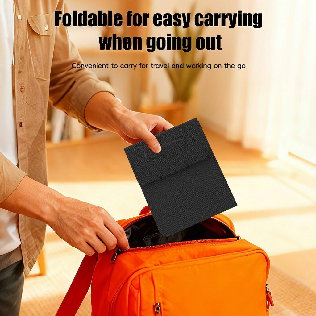 Składana podkładka pod mysz ze skóry 15W z podstawką do ładowania bezprzewodowego i tablicą do pisania z magnetycznym szybkim ładowaniem na spotkania