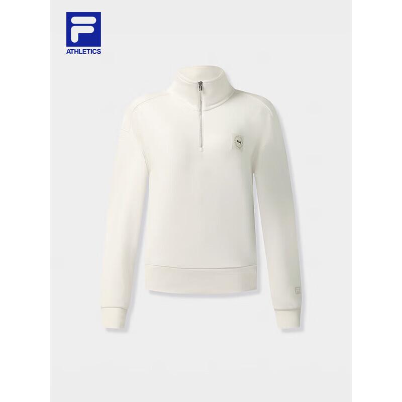 FILA Women's Basic Knit Pullover Sweatshirt