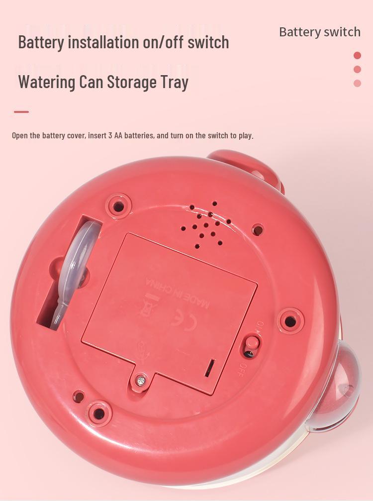 Kid's Smart Spray Rice Cooker Toy - Play Kitchen Simulation