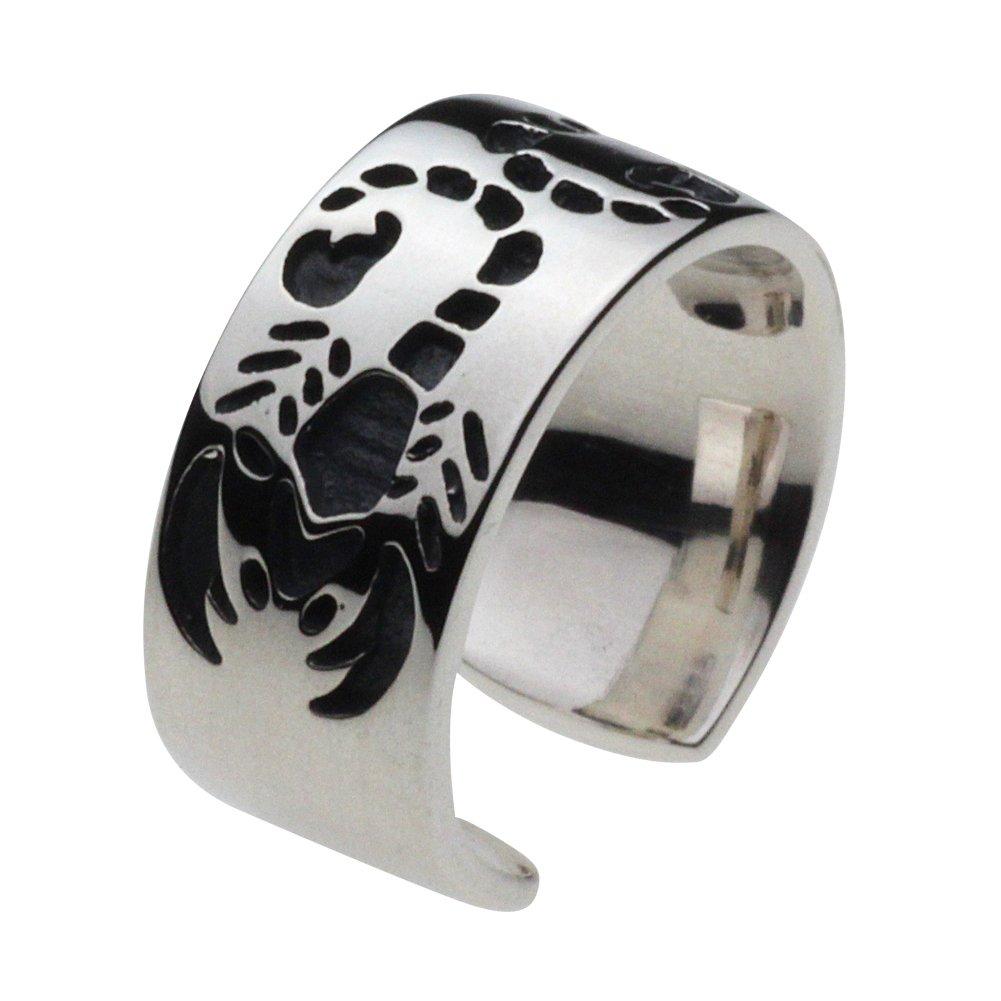 

Scorpion Ear Cuff 925 Silver e0229 [Cenote] [Silver Accessories]