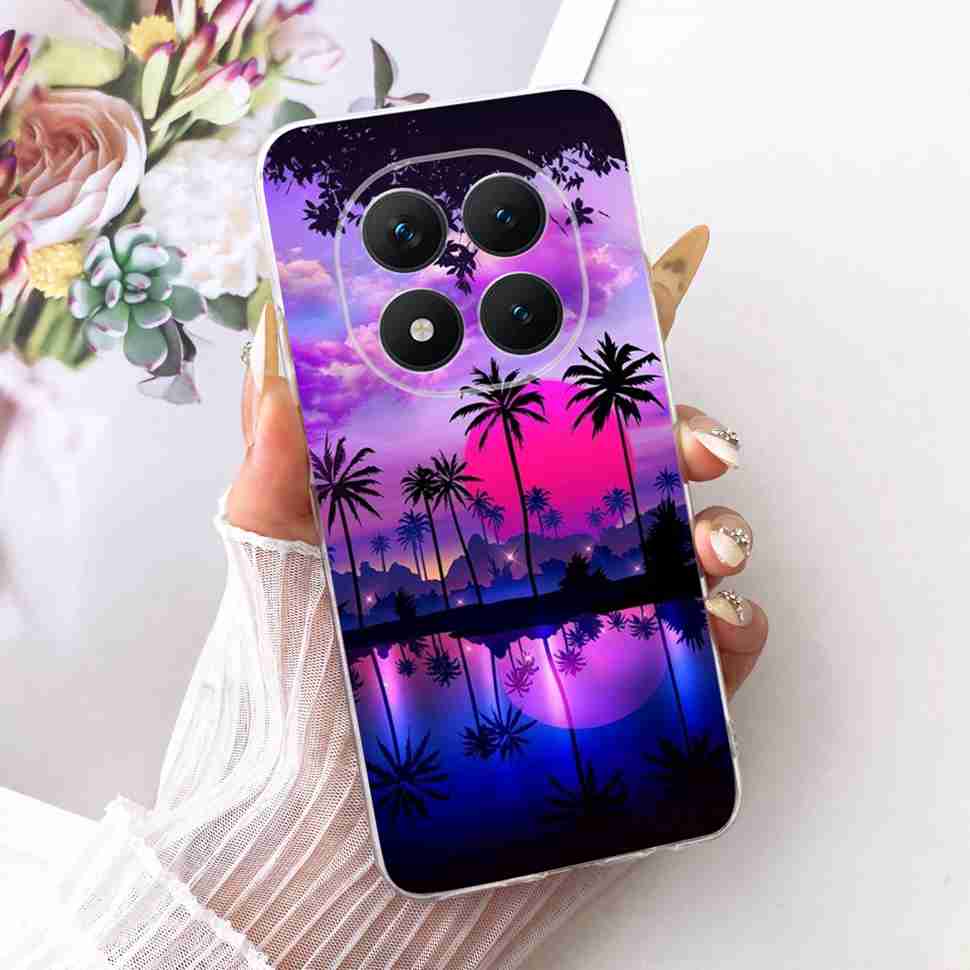 Für Xiaomi Redmi Note 15 Pro Plus ProPlus 5G Hülle Blume Cartoon Hülle Weiche Silikonhülle Für Redmi Note 15 Pro+ Hülle