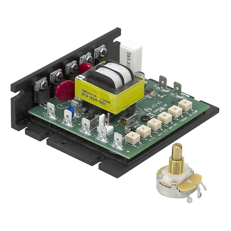 

Direct Current Motor PWM Speed Controller DC90V DC180V Speed Control Switch Variable Speed Control Potentiometer