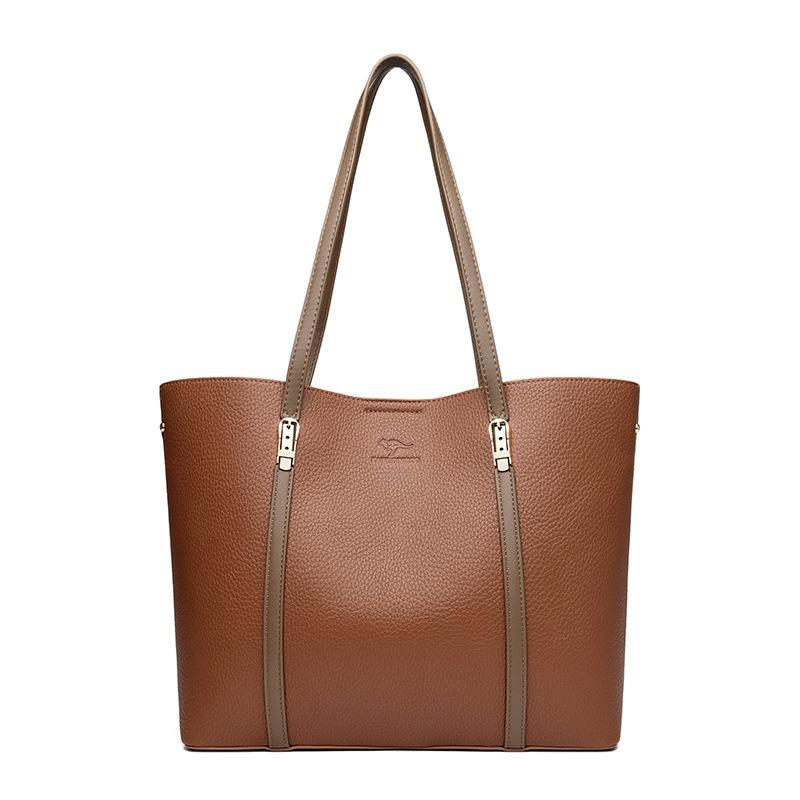 Women's Bag New Handbag Large-capacity Shoulder Bag Tote Bag Women's Middle and Women's Tote Bag