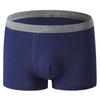 Large Size Men's Spring and Summer Cotton Youth Mid - Waist Flat Angle Underwear