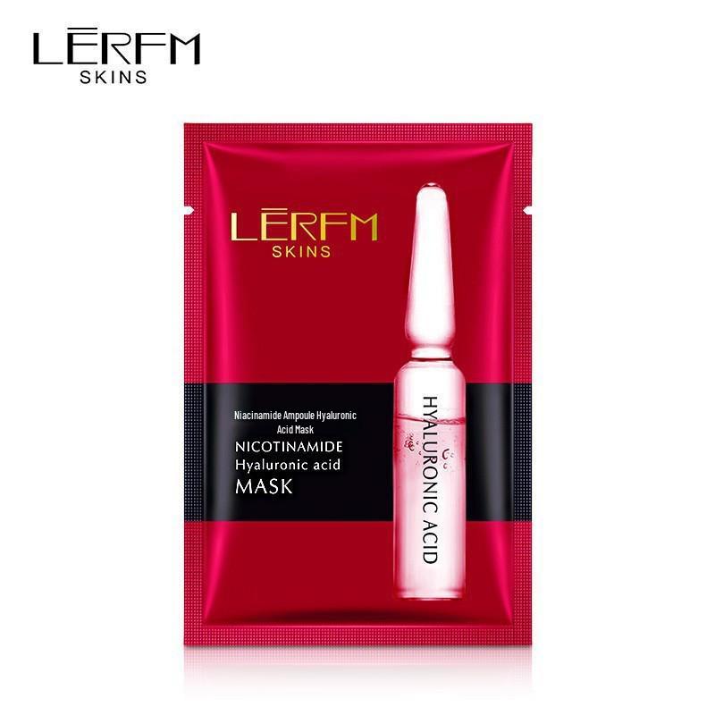 Lanyifangke Deer Velvet Collagen Hydrating Skincare Set - Eight Pieces for Moisturizing Skin Care.