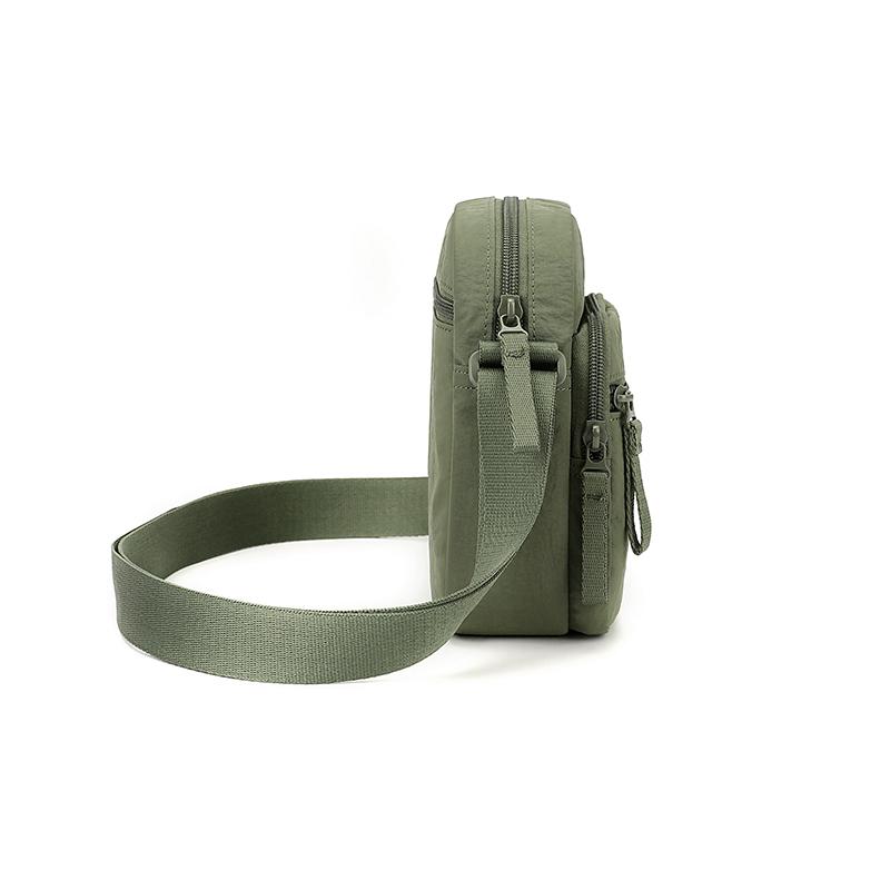 Men's Shoulder Bag Multi-compartment Mobile Phone Bag