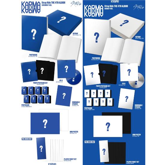 Select POB Stray Kids 4th Album KARMA