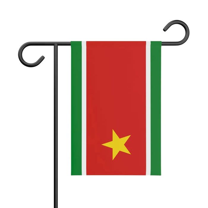 Drapeau - Guadeloupe - 32 x 47.5 cm - Polyester - Impression recto/verso - Multicolore