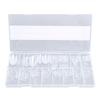 150 Pcs Toenail Forms Full Cover Clear Toenail Extension Full Cover Tips for Manicure   At Home
