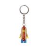 Lego Gear Hot Dog Guy Key Chain