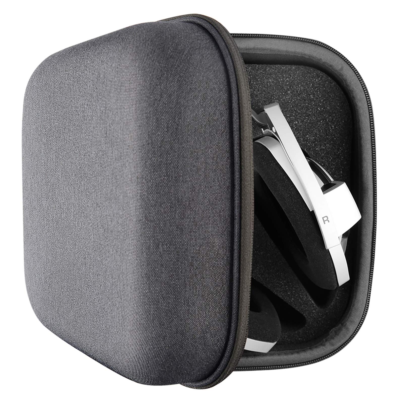 Geekria Shield Headphone Case, Compatible Hard Case for Travel, Hard Shell Case for Sennheiser HD 820, HD 800 S, HD 800, HD 700, HD660s 2, HD 660S, HD