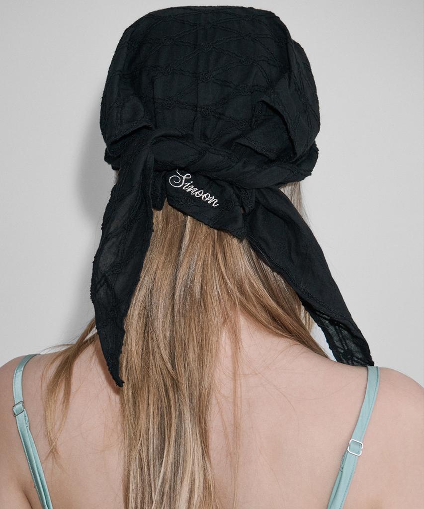 SINOON Drape Flow Cap (Black)