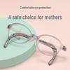 Top-Selling Professional Children's Glasses with Tomato-Style Silicone Nose Pads, Ultra-Light Transparent Gray Unisex Frame
