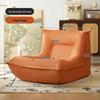 Lazy Caterpillar Beanbag Sofa: Tatami Recliner for Bedroom, Balcony, and Living Room Leisure.
