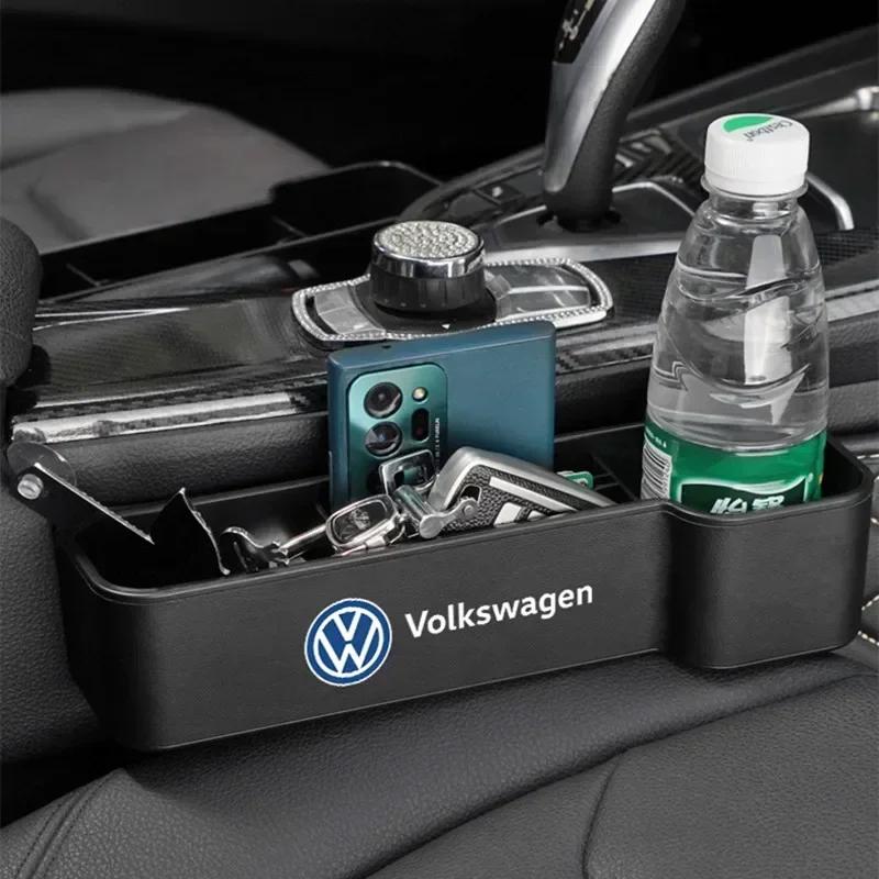 2026 Hot For Volkswagen VW For Volkswagen Golf 5 MK6 7 Polo Passat Bora Jetta Tiguan CC Scirocco Lavida ABS Car Seat Gap Storage