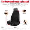 HulitTop Car Cushion Winter Warm Cushion Fast Heating 3-speed Car Seat Heating Pad Seat Cover Protect 12V 30W Cars Accessories
