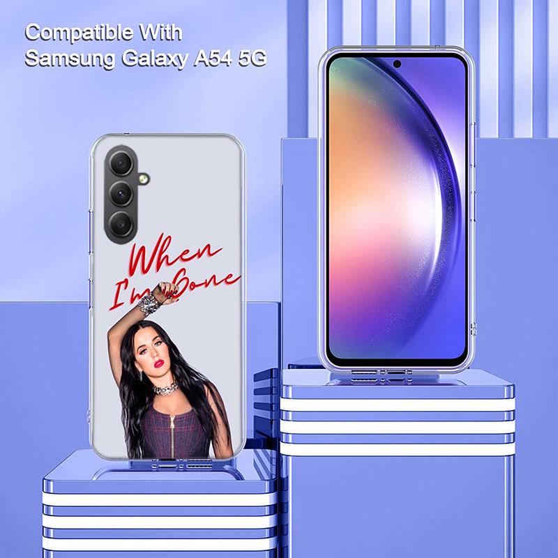 Singer K-Katy Perry Phone Case for Samsung A17 A37 A57 A07 A16 A26 A36 A56 A06 A02S A12 A22 A32 A52S A04S A14 A24 A34 A54 A03 A1