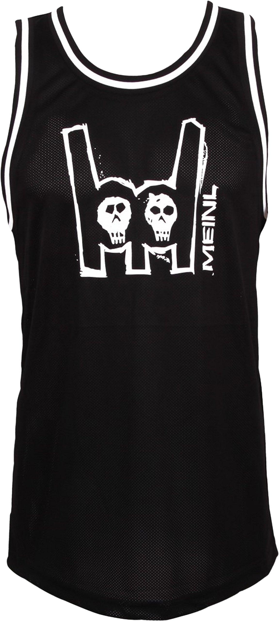 

Майка MEINL с металлическим логотипом вилки, размер S, M39-S