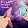 Unique Shape Anal Dilator Flexible Silicone Anal Trainer For Male Female