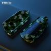 Abs Car Key Case Cover Shell Fob For Vw Volkswagen Golf 8 Mk8 Skoda Octavia A8 Seat Leon Mk4 Cupra Formentor Tarraco Accessories