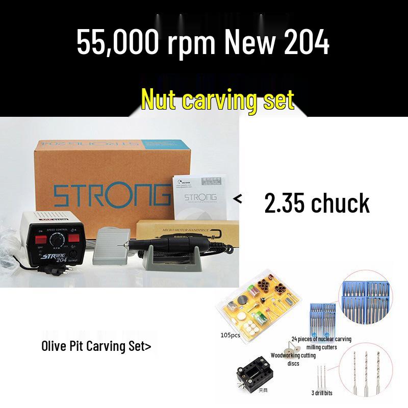 Compact Dental & Craft Engraving Tool: Electric Machine for Jade, Wood, and Nut Carving