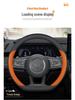 Ultra-Thin Genuine Leather Steering Wheel Cover for Lynk & Co 900 03 06 08EM-P 01Z20 07 0905
