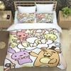 F-Pět nocí u Freddyho FNAF Povlečení Sada King Twin Double Chlapecké povlečení Mikrovlákno nebo Polyester Přikrývka