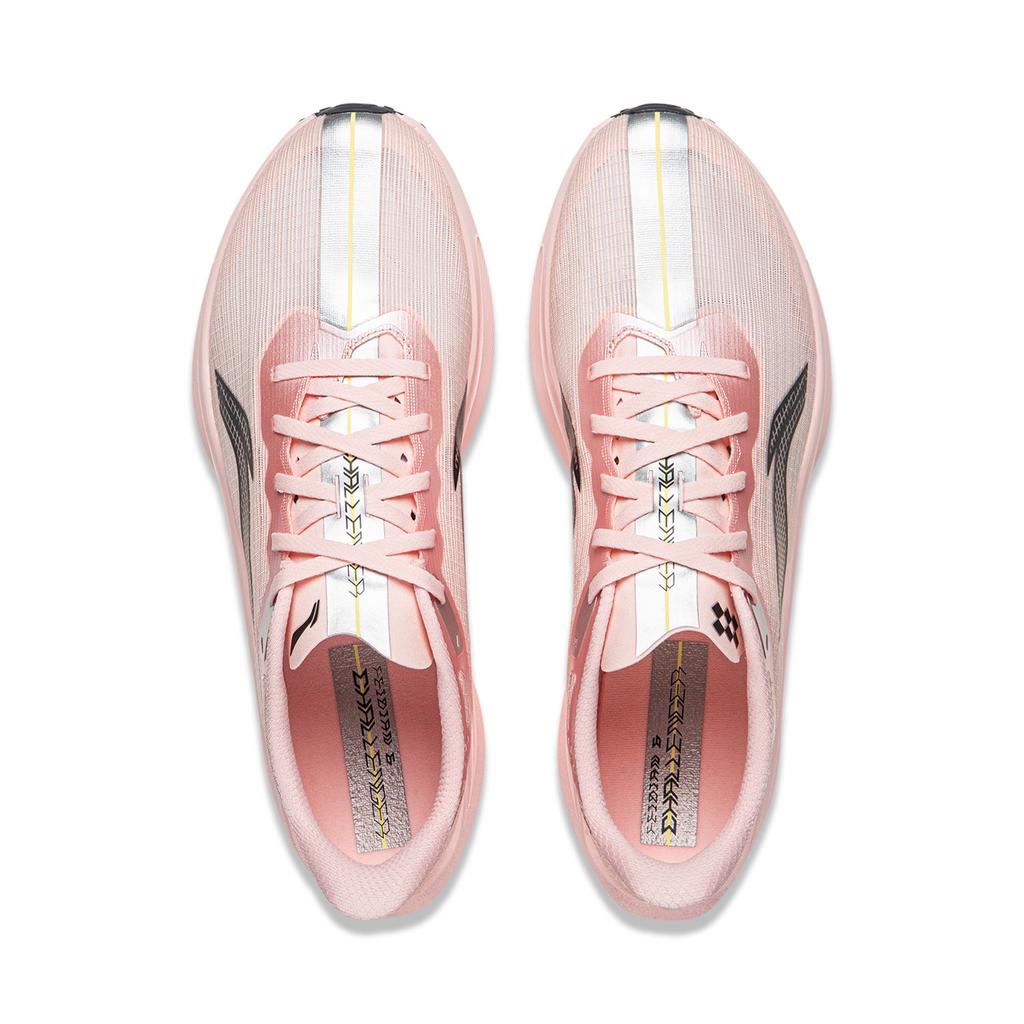 Men's Sneakers Li-Ning Feidian 6 Challenger Running Shoes Men's Low-top Rouge Pink