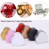 1Pc Refillable Tea Cans Metal Box Aluminum Tin Jar Nail Candle Cosmetic Container Candy Packaging Lid Storage Box for Cream Balm