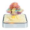3D Colorful Treehouse LED Memo Pad Touch Light Weekly Calendar Paper Cube Gift for Office Stationery Promotion